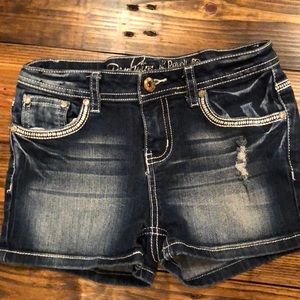 Revolution by Revolt denim shorts girls size 10